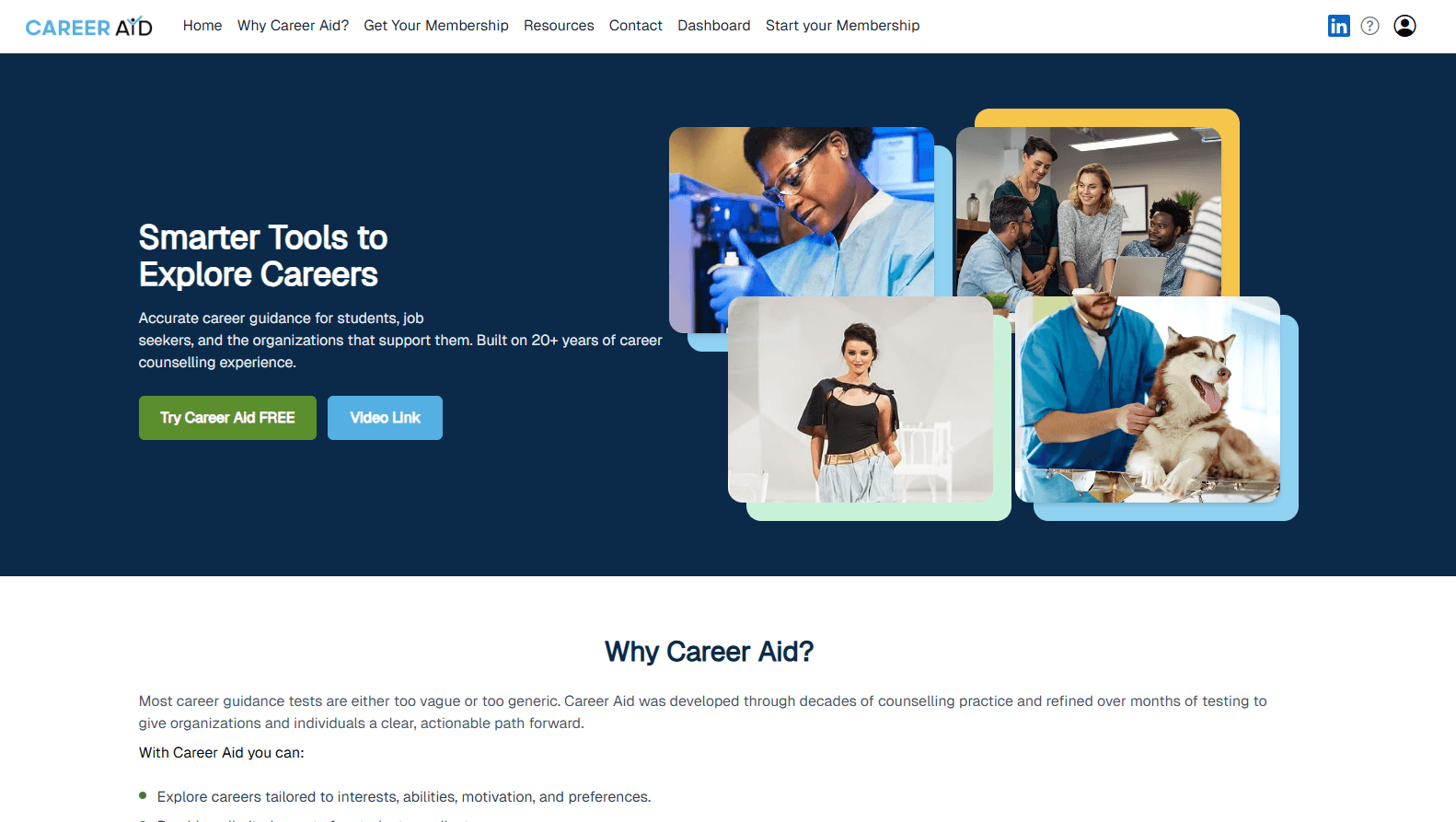 Career Guidance and Assessment Platform