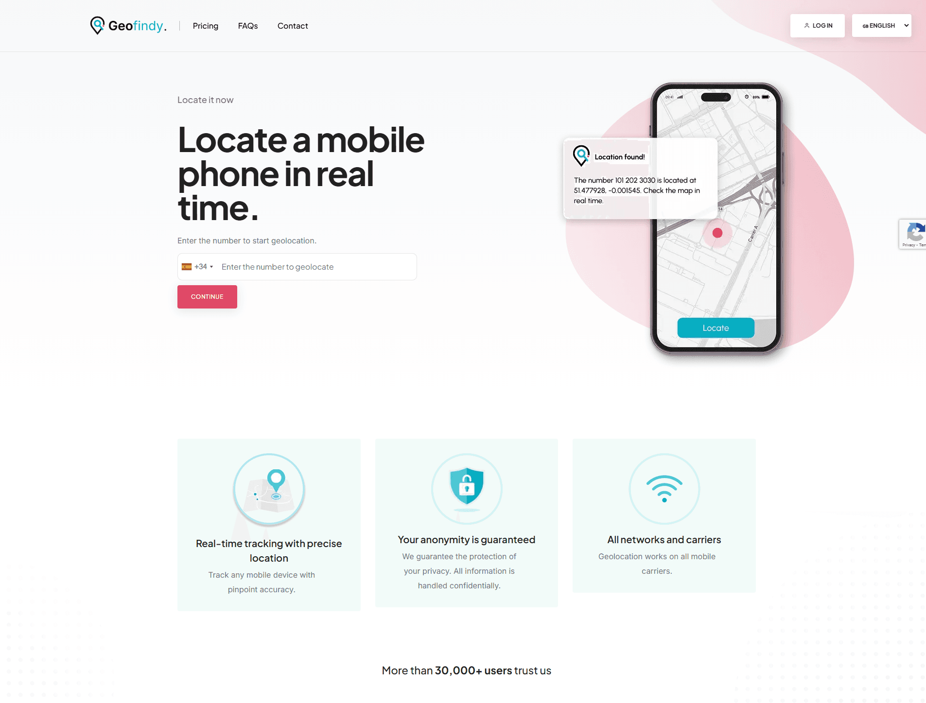 Real-time Mobile Location Tracking